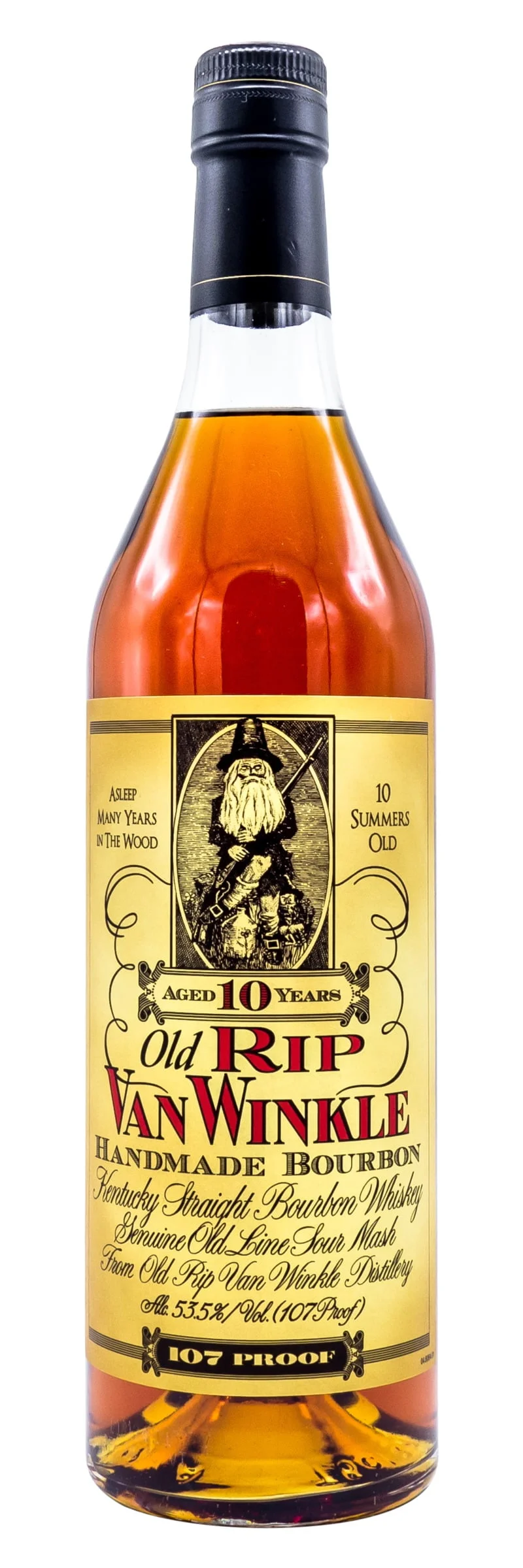 Old Rip Van Winkle – 10 Years Old 750mL