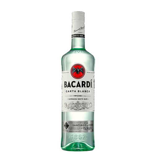 Bacardi – Silver 750mL