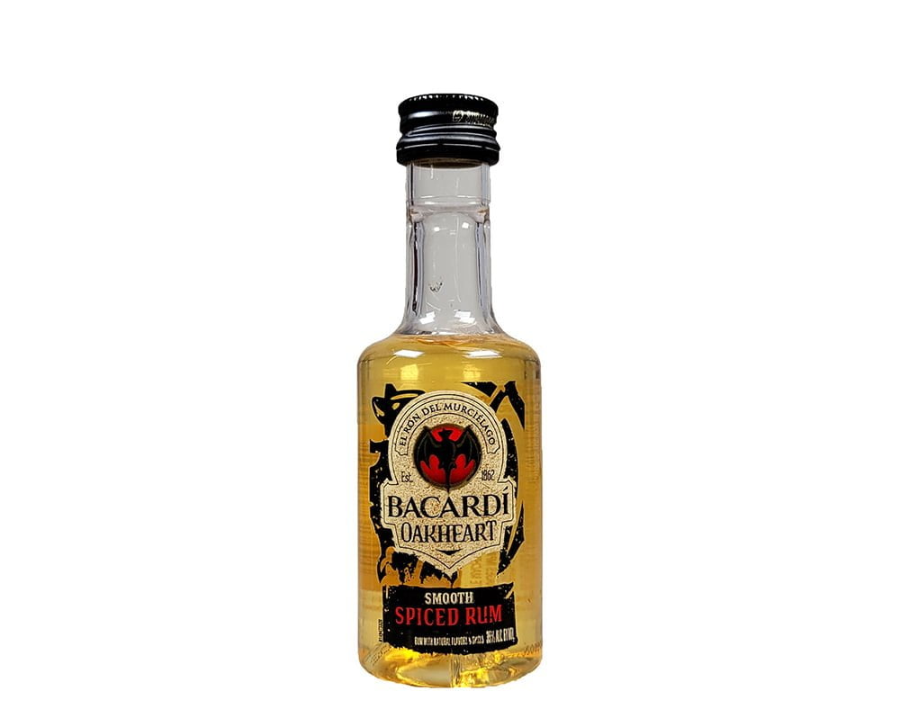 Bacardi – Oak Heart Spiced Rum 50mL