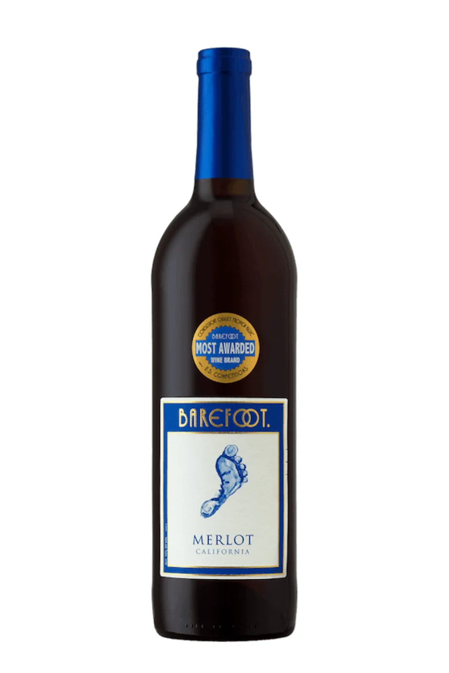 Barefoot – Merlot 750mL