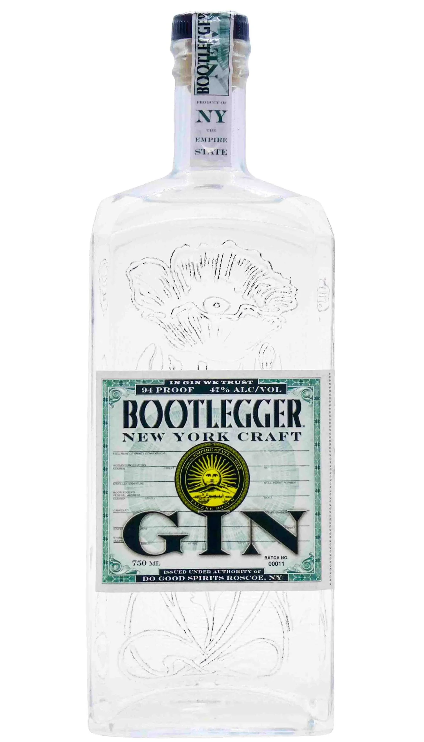 Bootlegger 21 – Gin 750mL