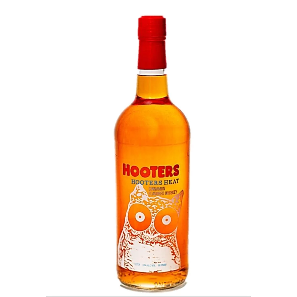 Hooters – Cinnamon Whiskey 1L