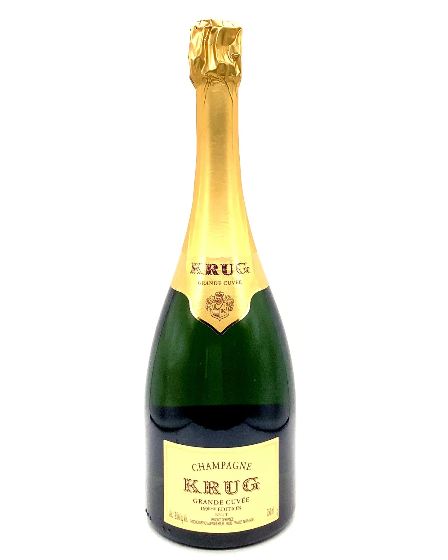Krug – Grand Cuvee Brut 750mL