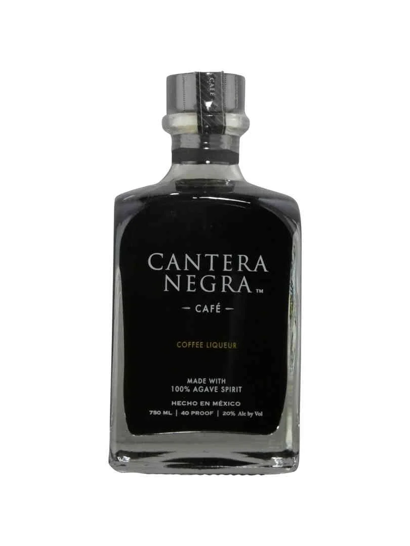 Cantera Negra – Cafe Tequila 750mL