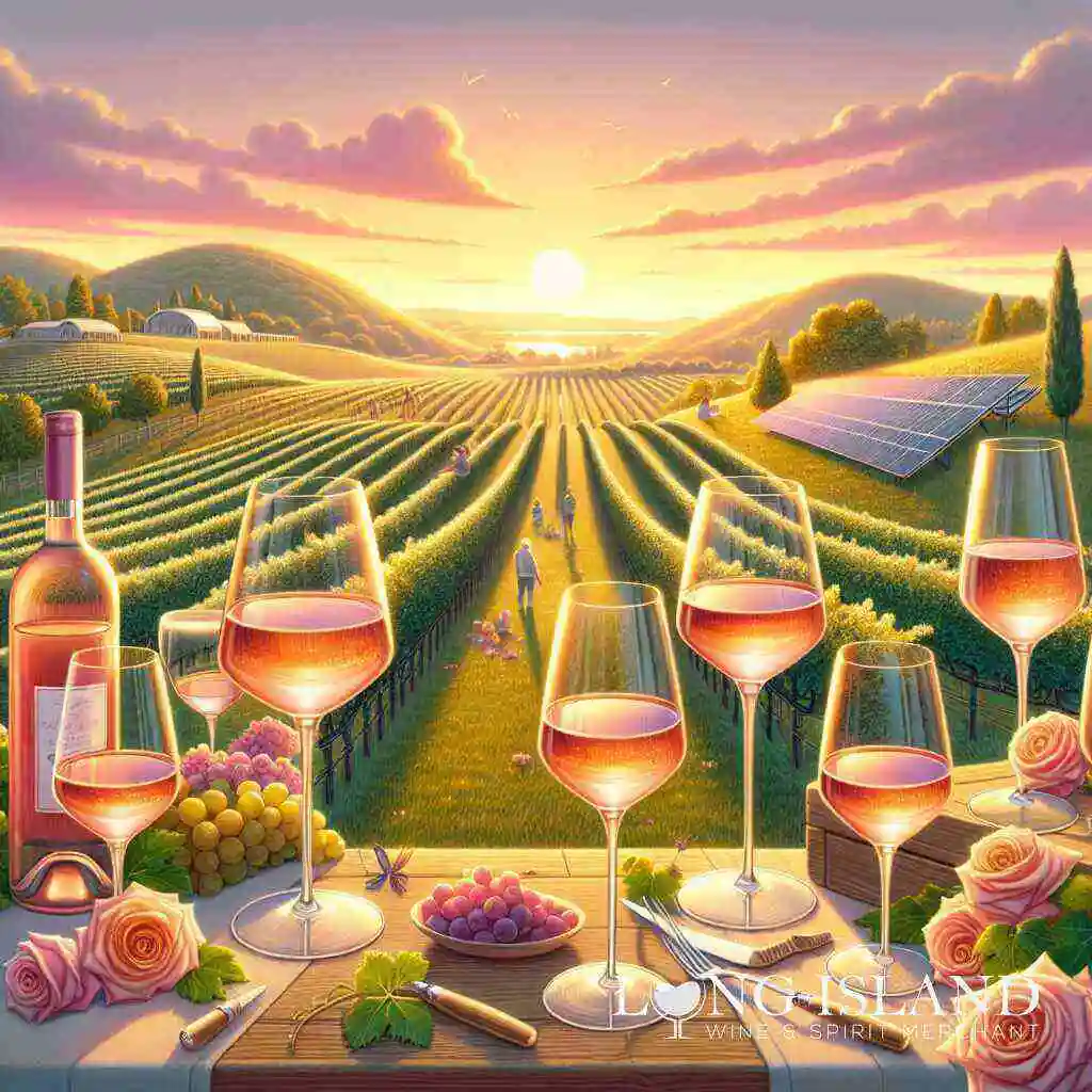 Discover Long Island’s Premier Rose Wines for 2024