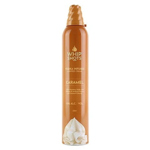Whip Shots – Caramel Whipped Cream 200mL