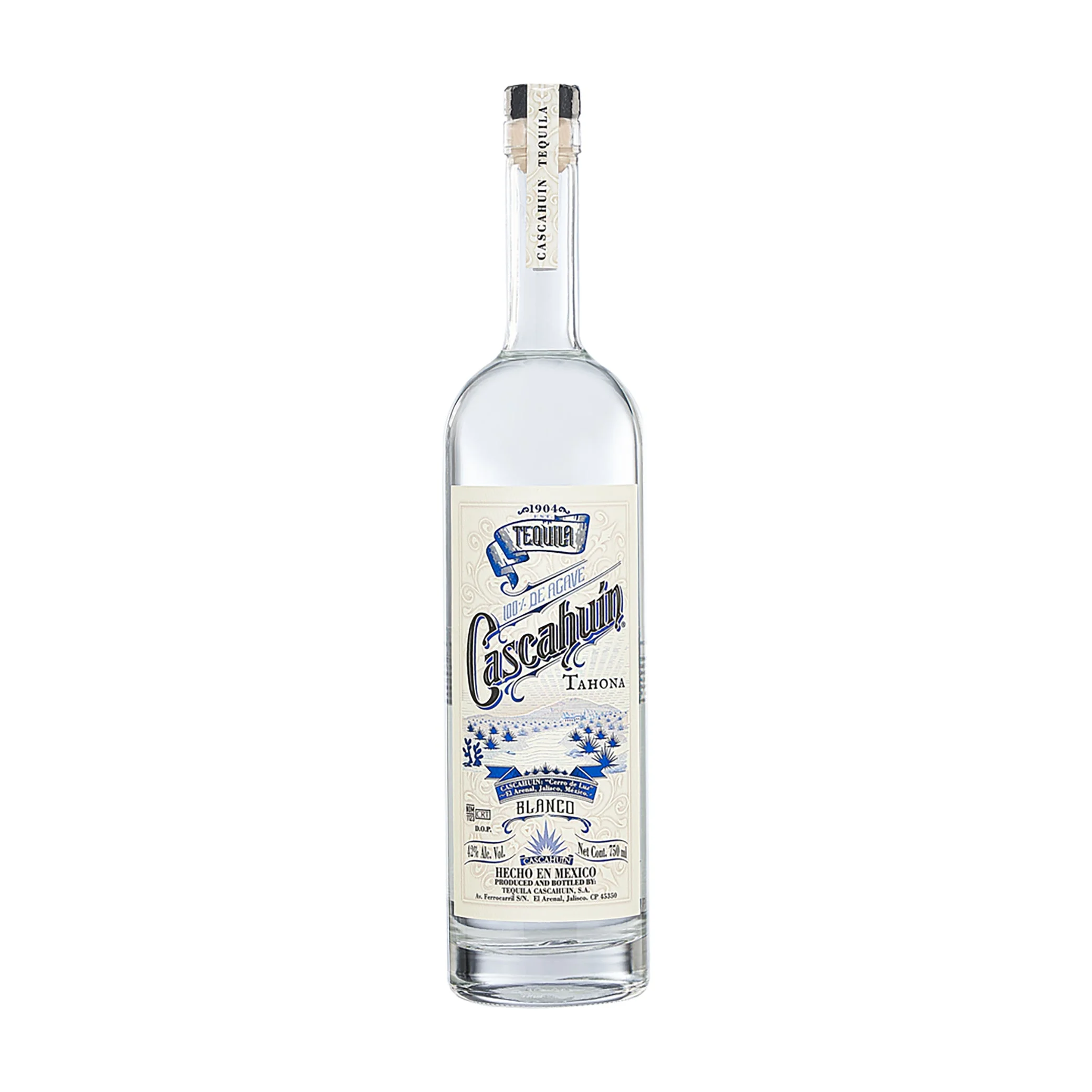 Cascahuin Tahona – Blanco 750mL