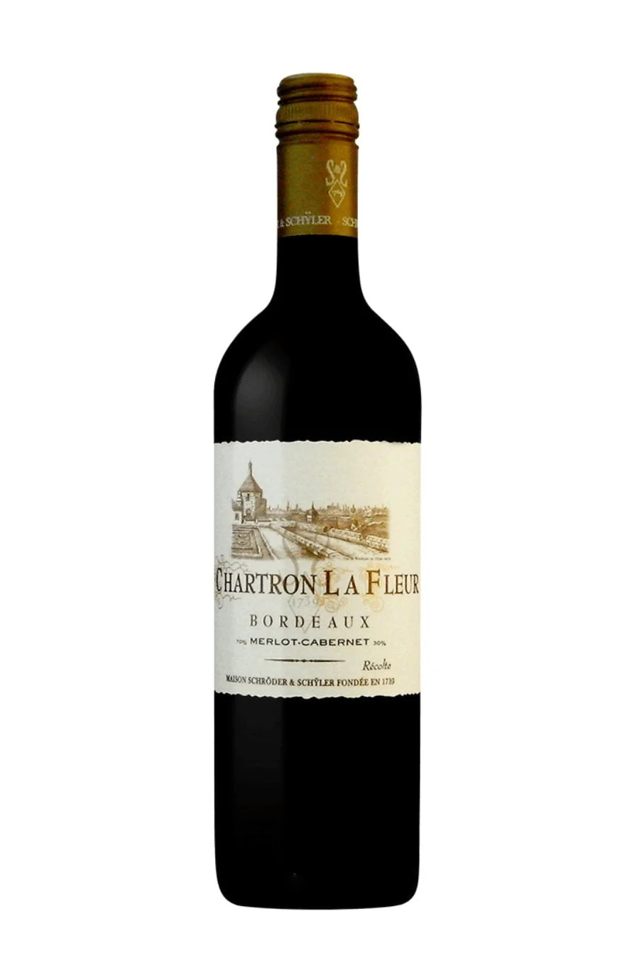 Chartron La Fleur – Bordeaux 750mL