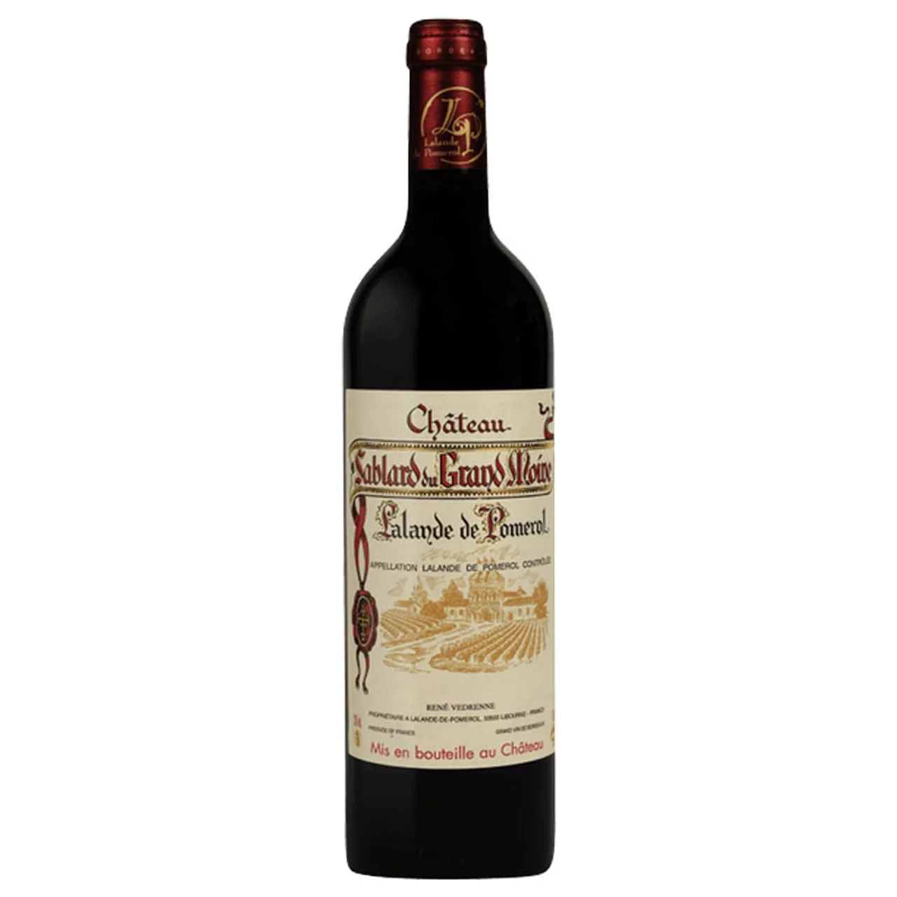 Chateau Sablard – Lalande De Pomerol 750mL
