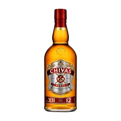 Chivas Regal – 12 Year Old Scotch 750mL