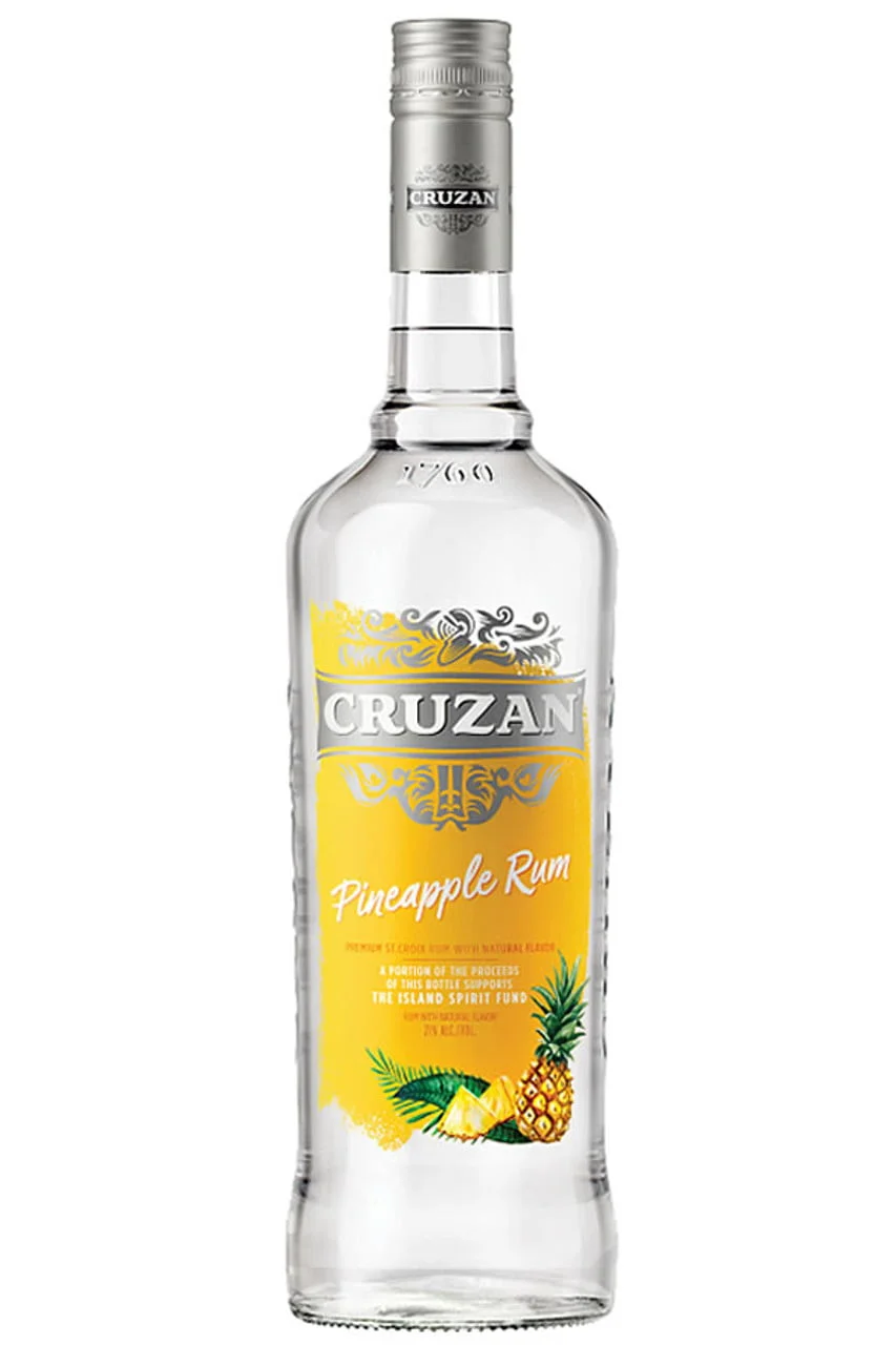 Cruzan – Pineapple Rum 750mL