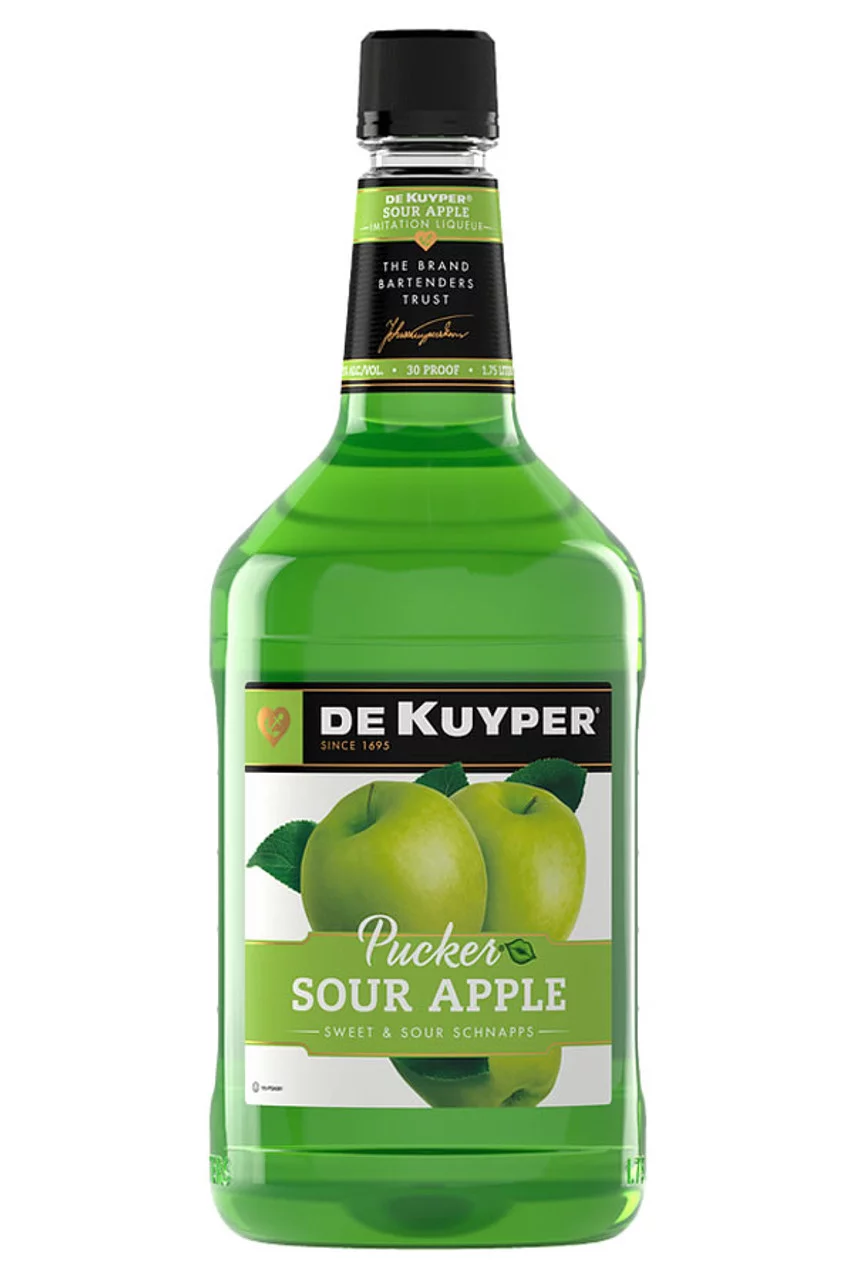 Dekuyper – Sour Apple 1.75L