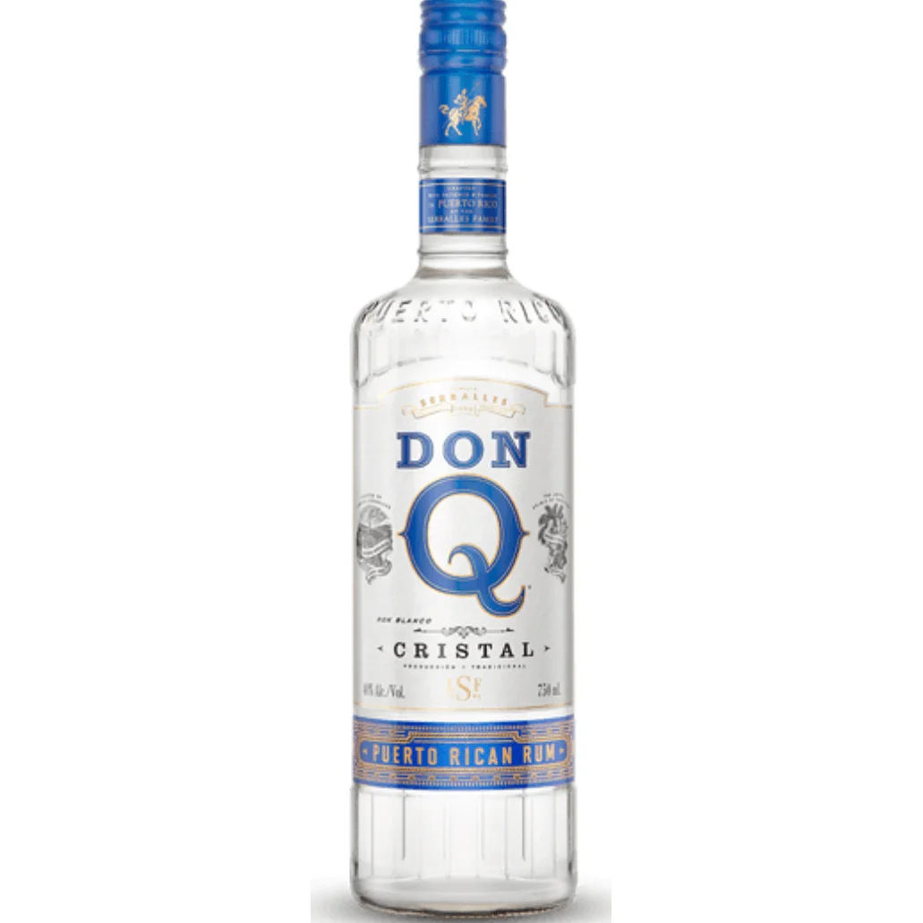 Don Q – Cristal Rum 750mL