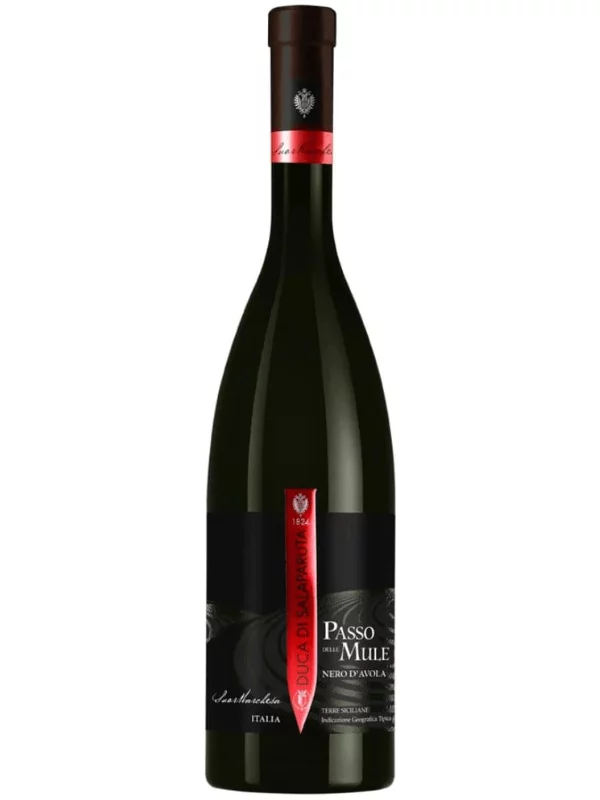 Passo Delle Mule – Nero D’avola 750mL