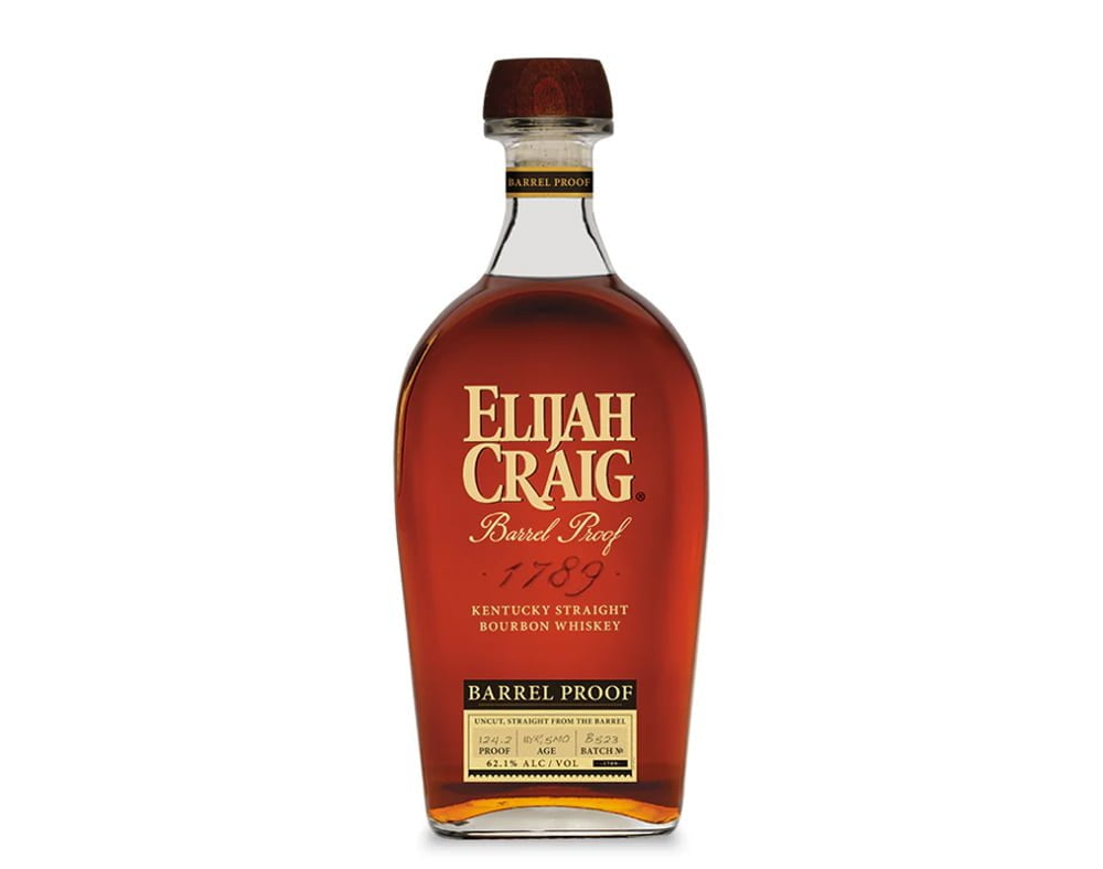 Elijah Craig – Barrel Proof Bourbon 750mL
