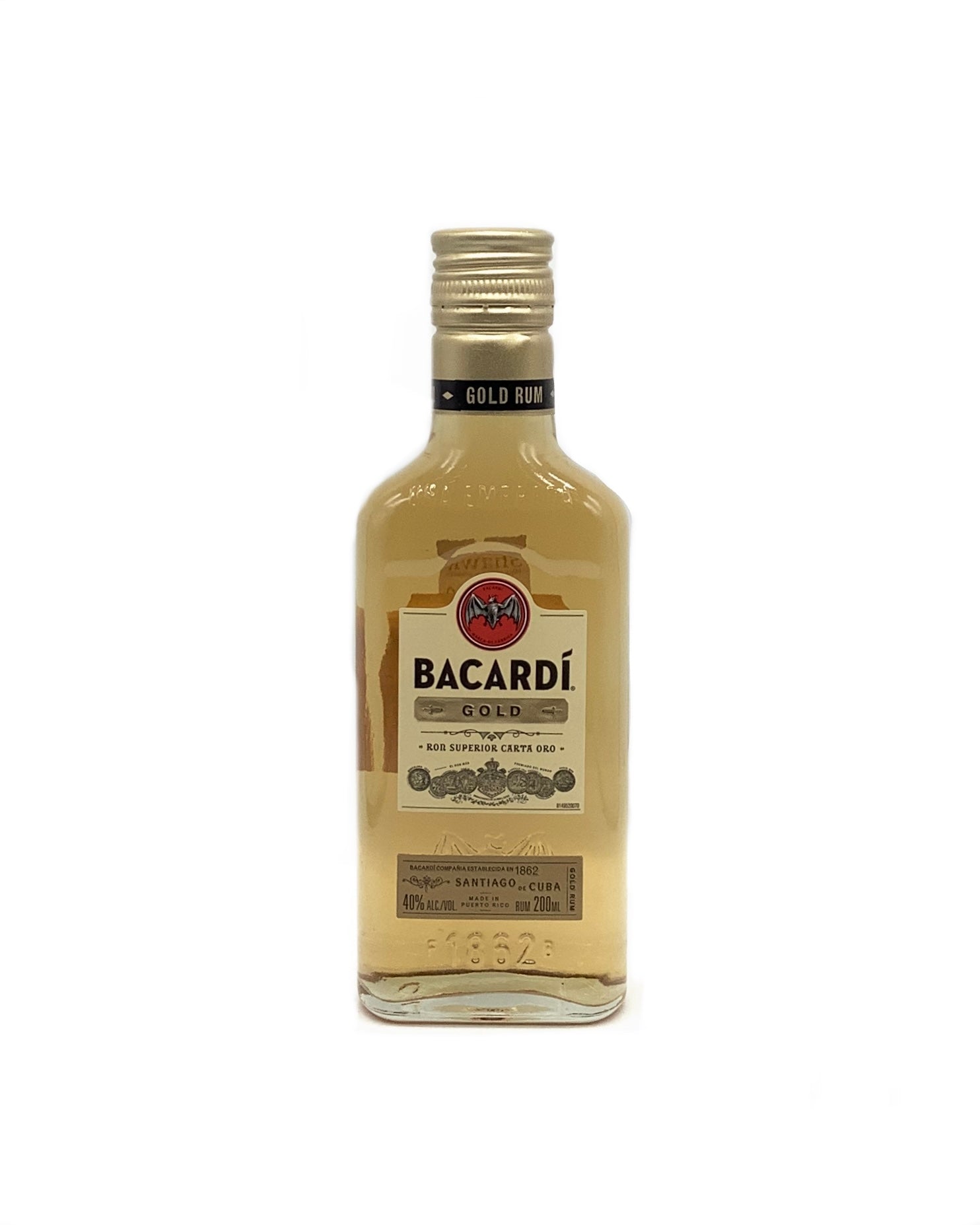 Bacardi – Gold 375mL