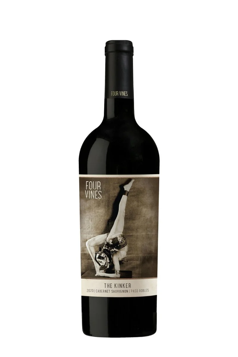 Four Vines – Cabernet Sauvignon 750mL