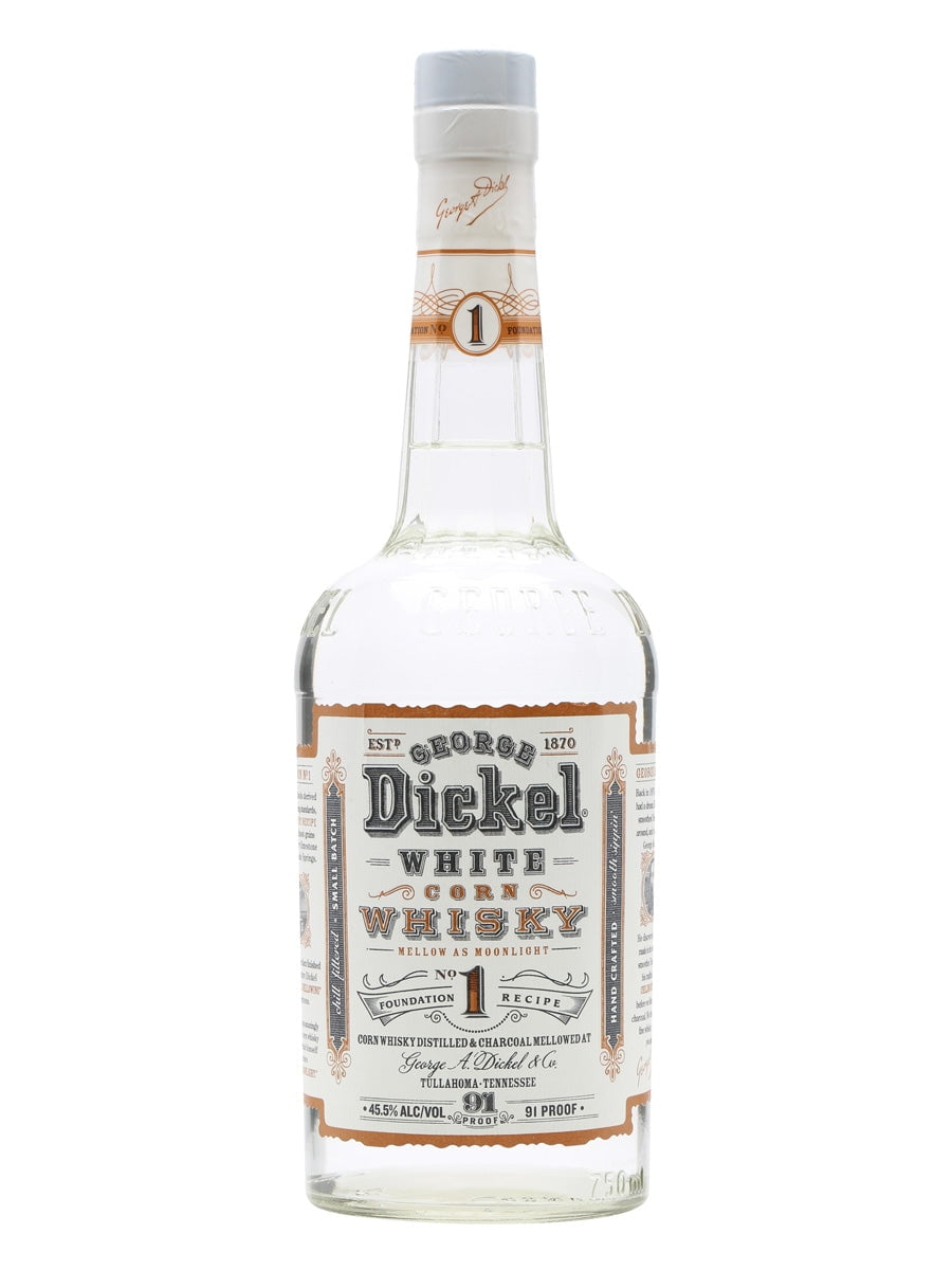 George Dickel – White Corn Whisky 750mL