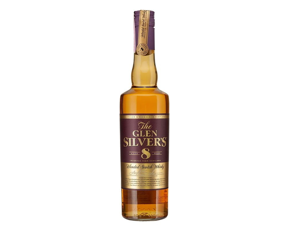 Glen Silver’s – 8 Yr Scotch 700mL