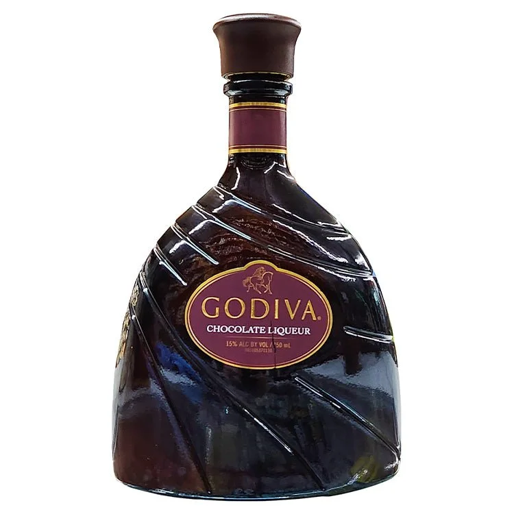 ブランデー GODIVA Chocolate Liqueur 375ml Godiva Chocolate Liqueur 375 ml – LP Wines & Liquors