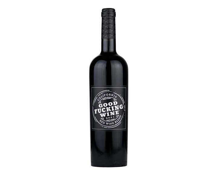 Good Fucking Wine – Red Blend 750mL