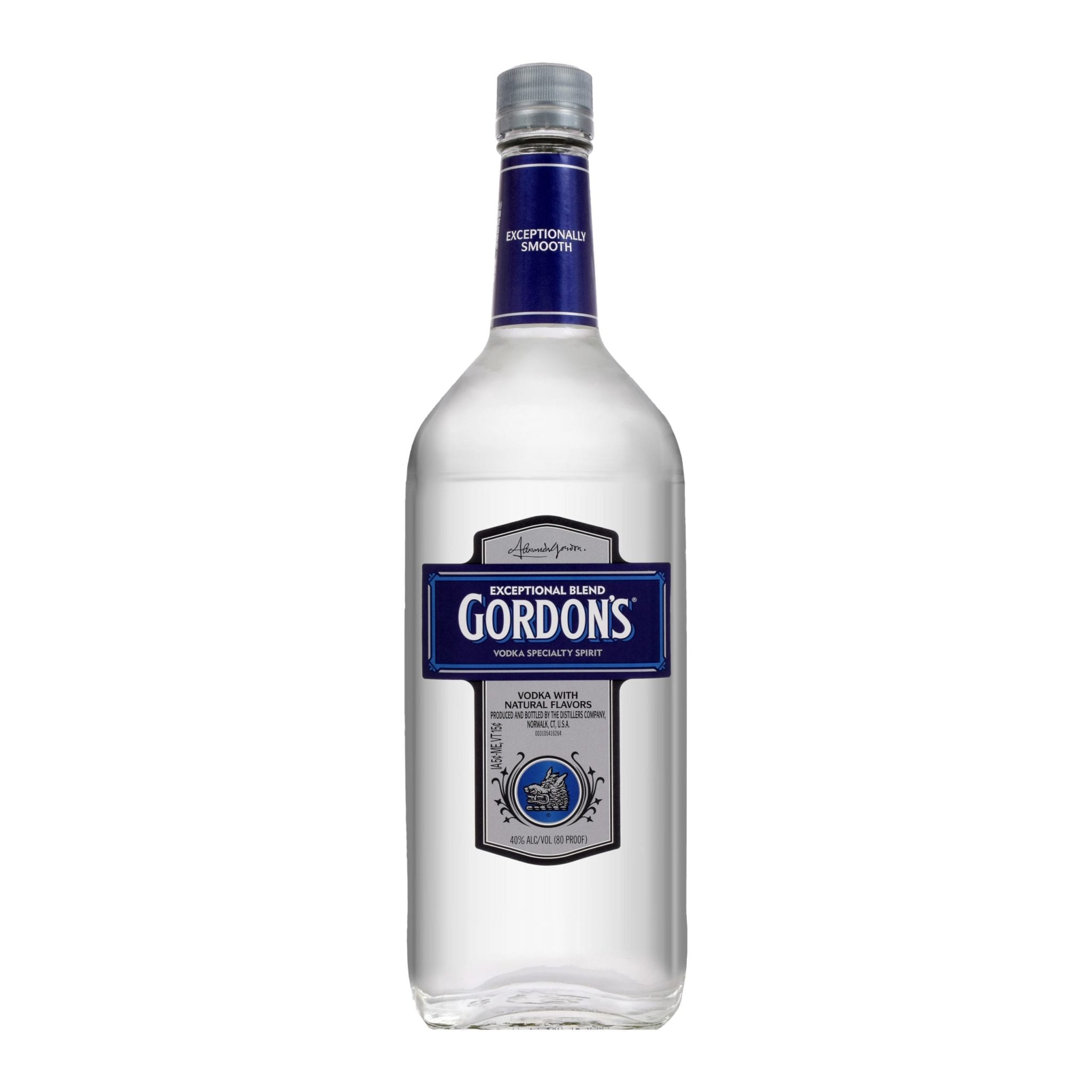 Gordon’s – Vodka 80 1L