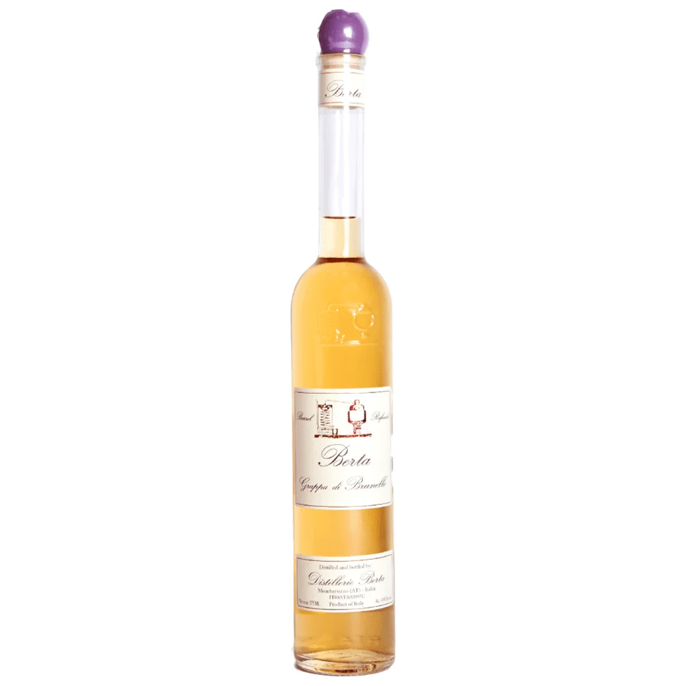 Berta – Grappa Brunello 375mL