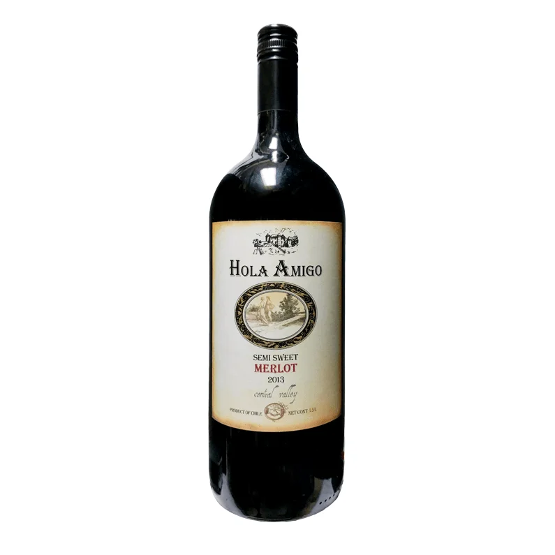 Hola Amigo – Merlot 1.5L