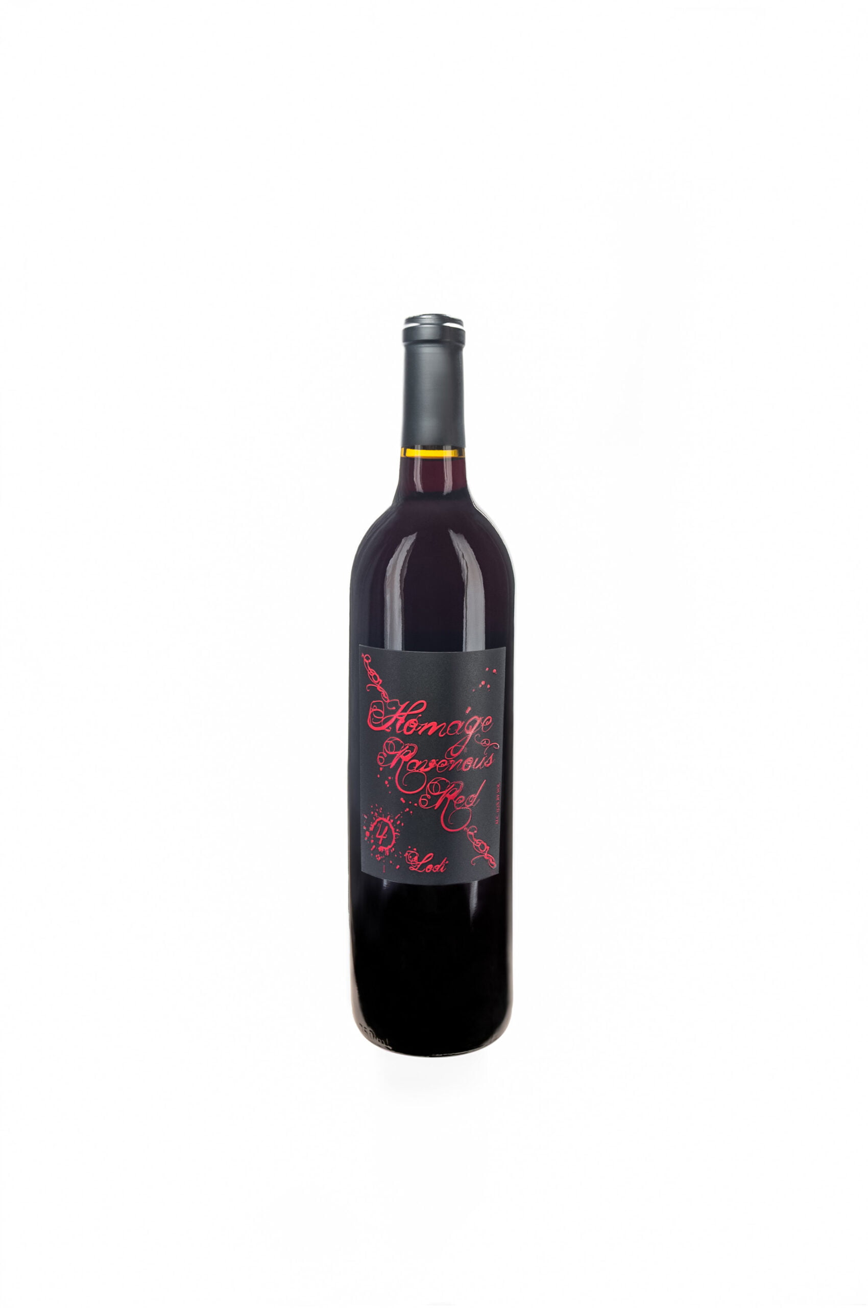 Homage – Ravenous Red 750mL