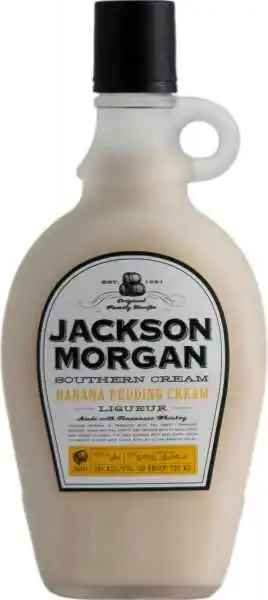 Jackson Morgan – Banana Pudding Cream 750mL