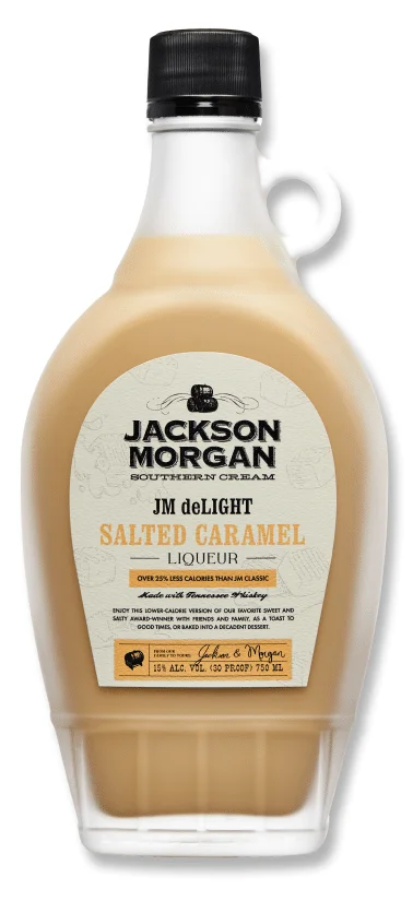 Jackson Morgan – Salted Caramel Cream 750mL