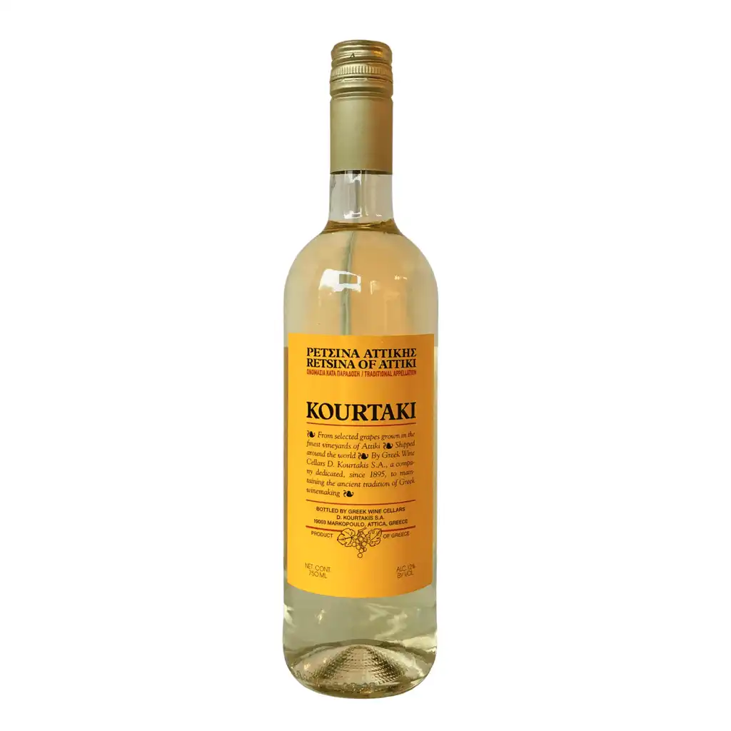 Kourtaki – Retsina 750mL