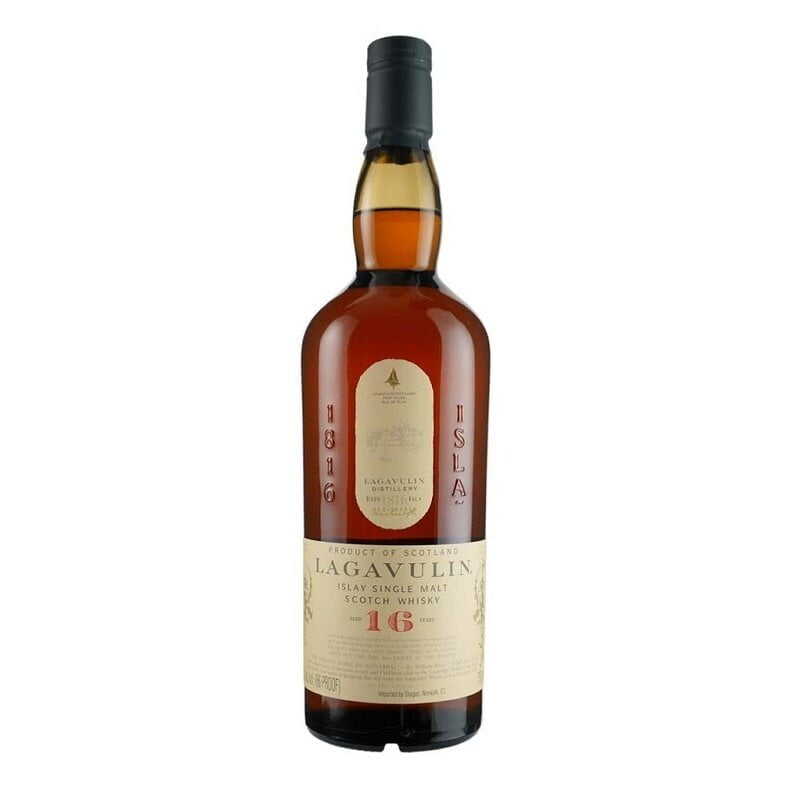 Lagavulin – 16 Yr Single Malt 750mL