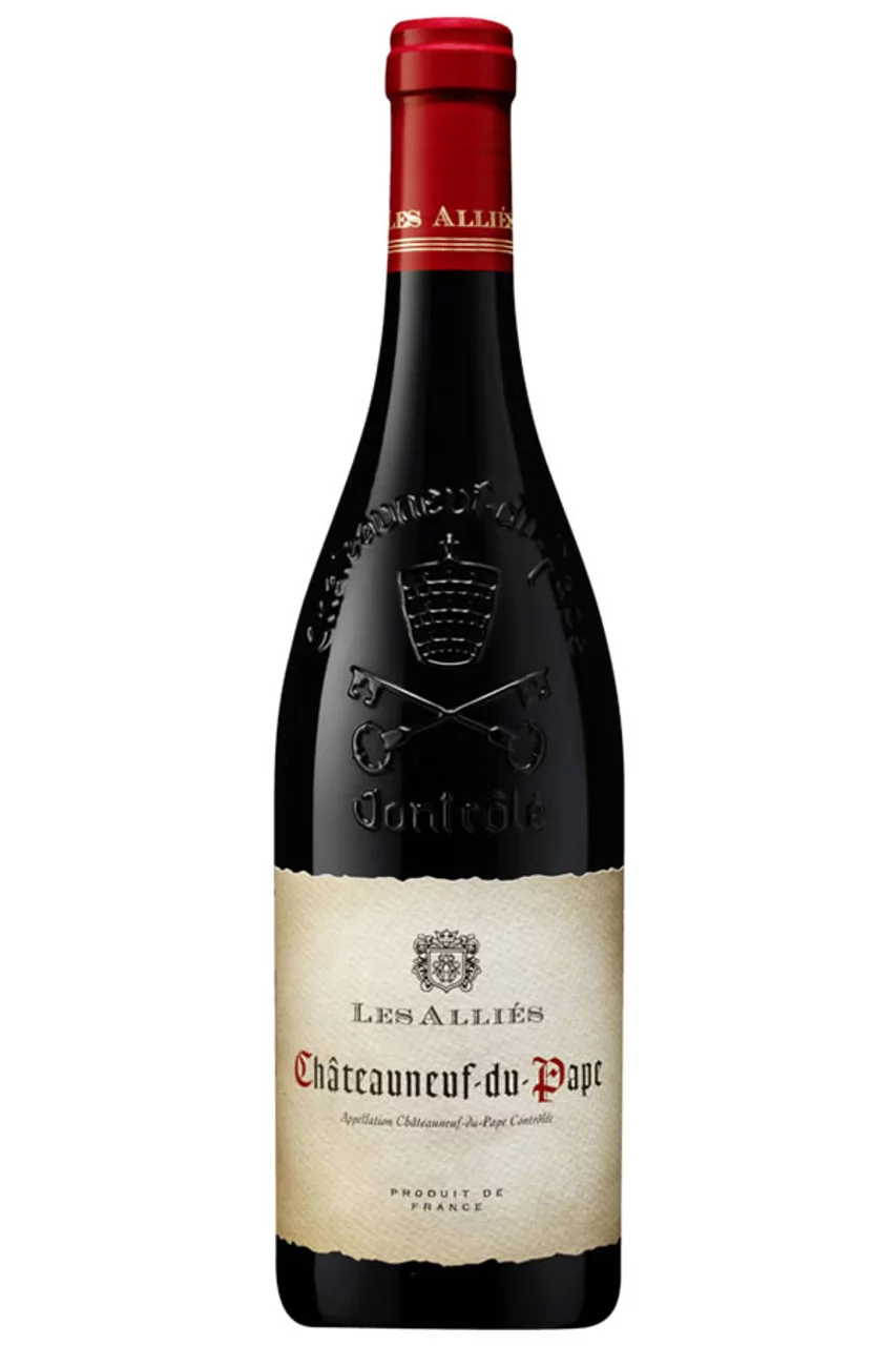 Les Allies – Chateauneuf Du Pape 750mL