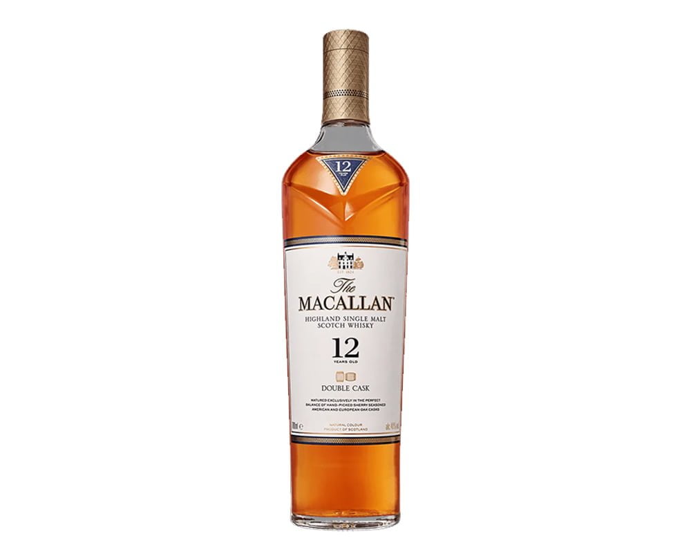 Macallan – 12 Yrs Double Cask 750mL
