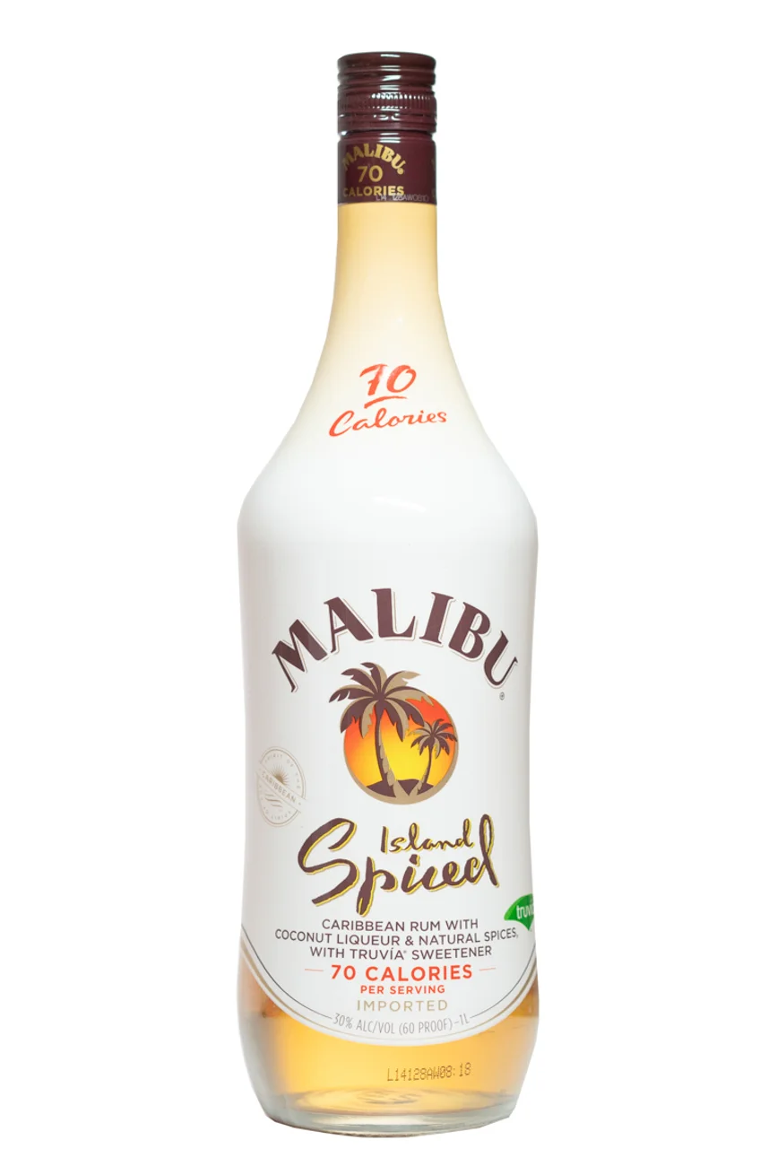 Malibu – Island Spiced Rum 1L