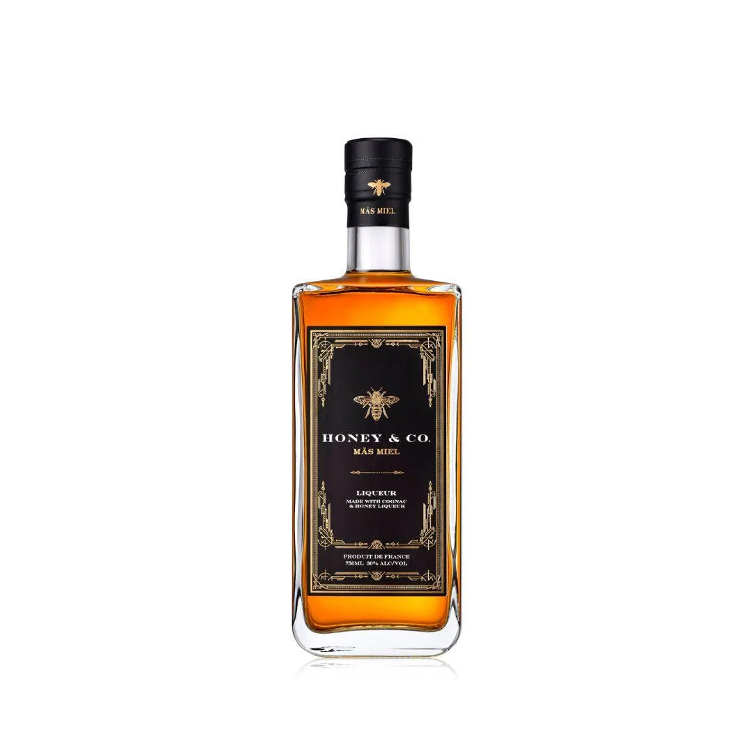 Honey & Co. – Mas Miel Liqueur 750mL