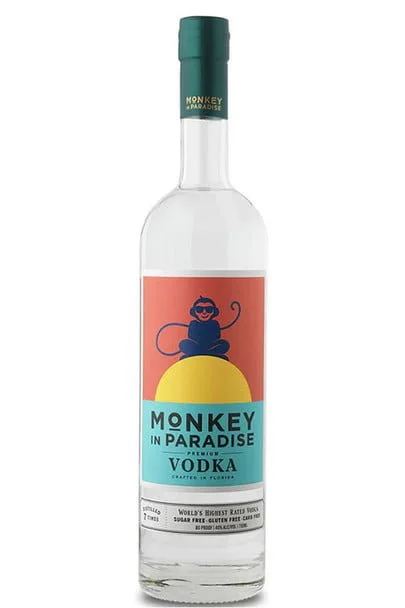 Monkey In Paradise – Vodka 750mL