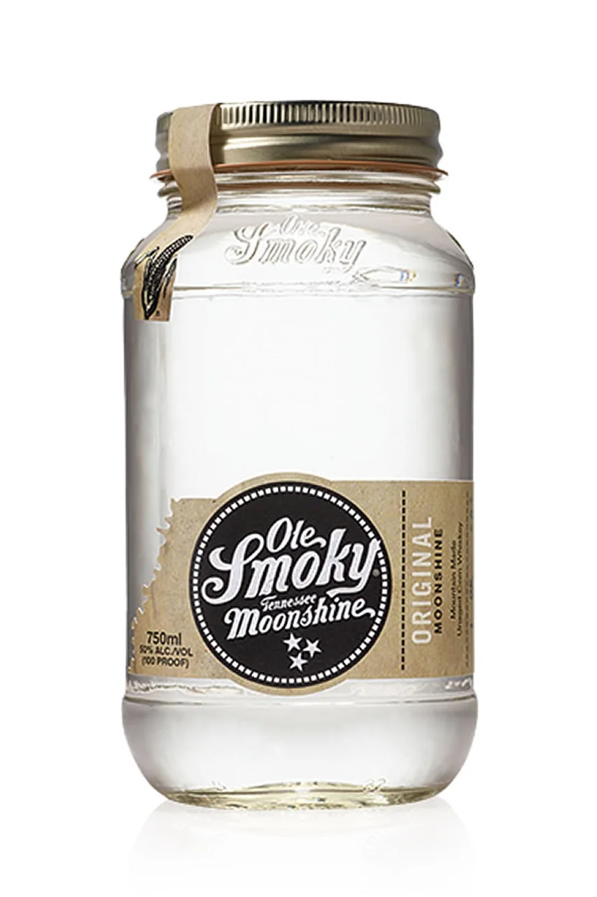 Ole Smokey Moonshine – Original Corn 750mL