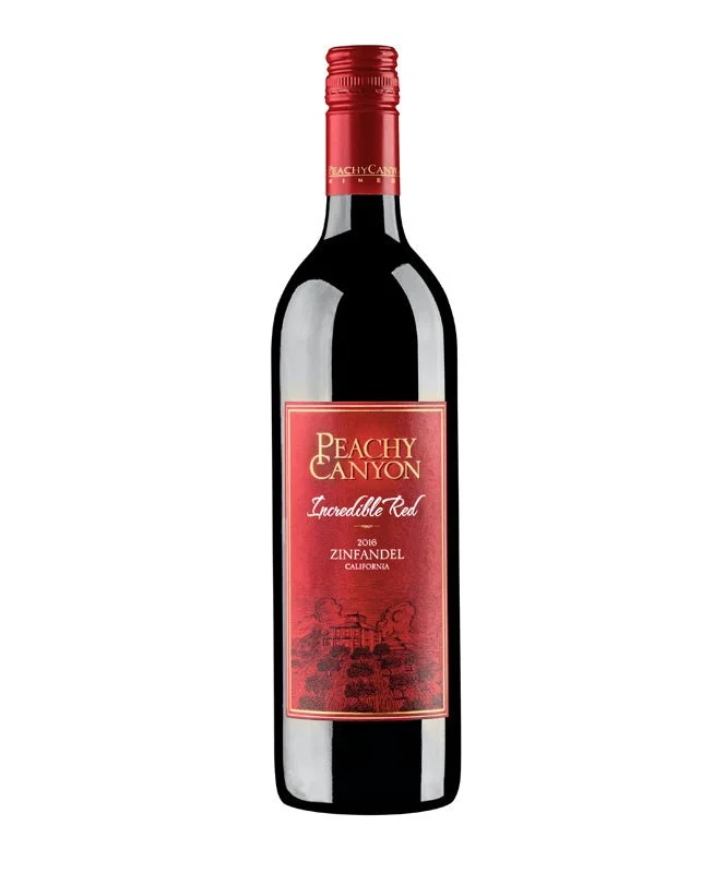 Peachy Canyon – Incredible Red Zin 750mL