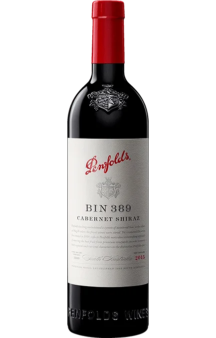 Penfolds – Cab/shiraz Bin 389 750mL