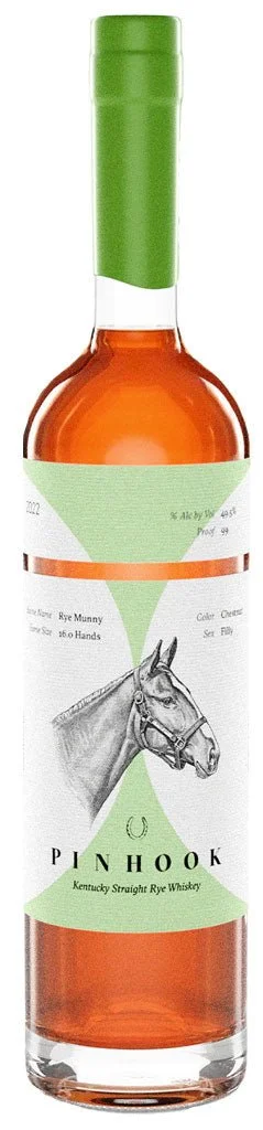 Pinhook – Rye Munny (green) 750mL