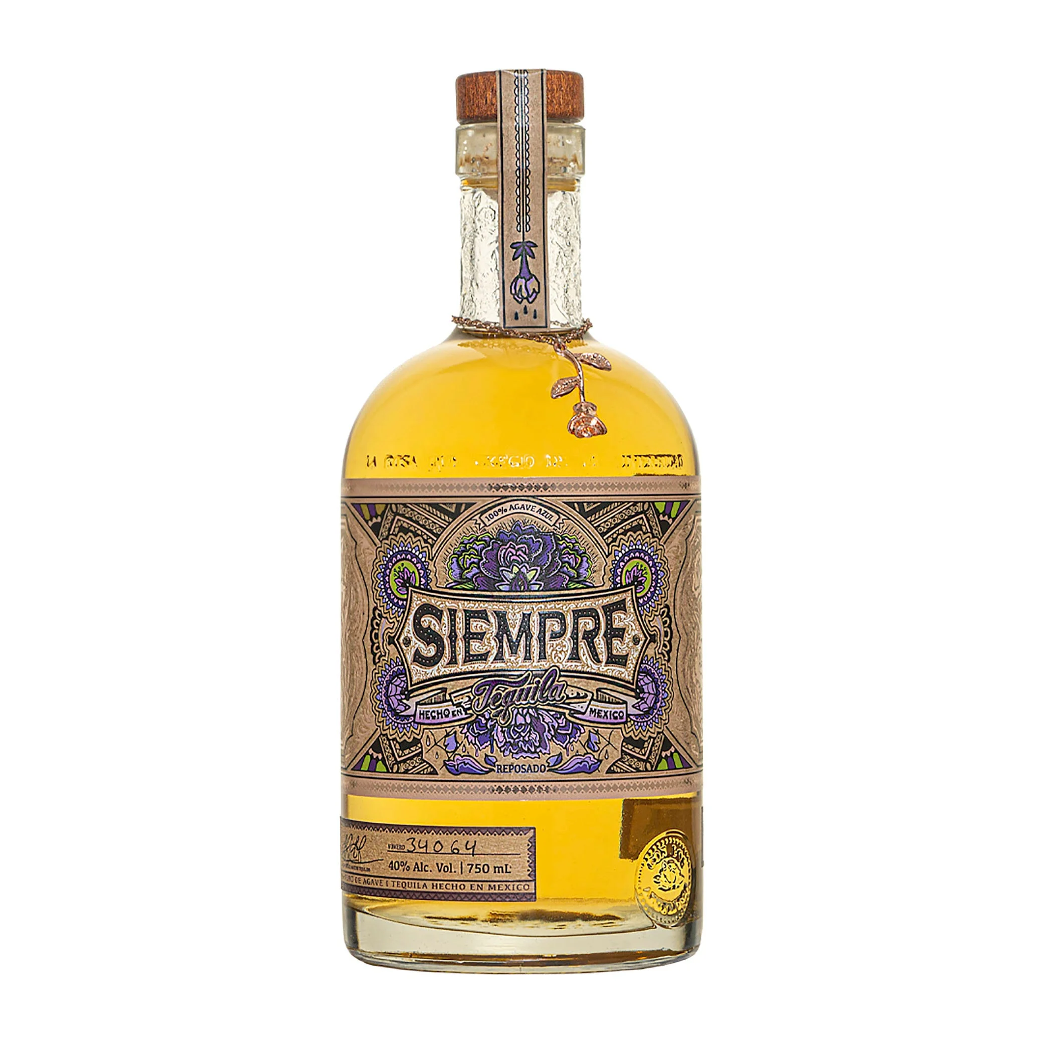 Siempre – Reposado Tequila 750mL