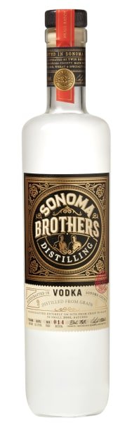 Sonoma Brothers – Vodka 750mL