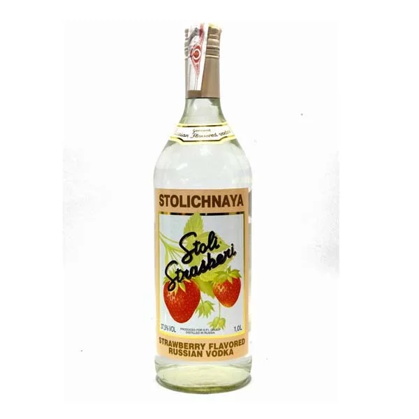 Stolichnaya – Strasberi 1L