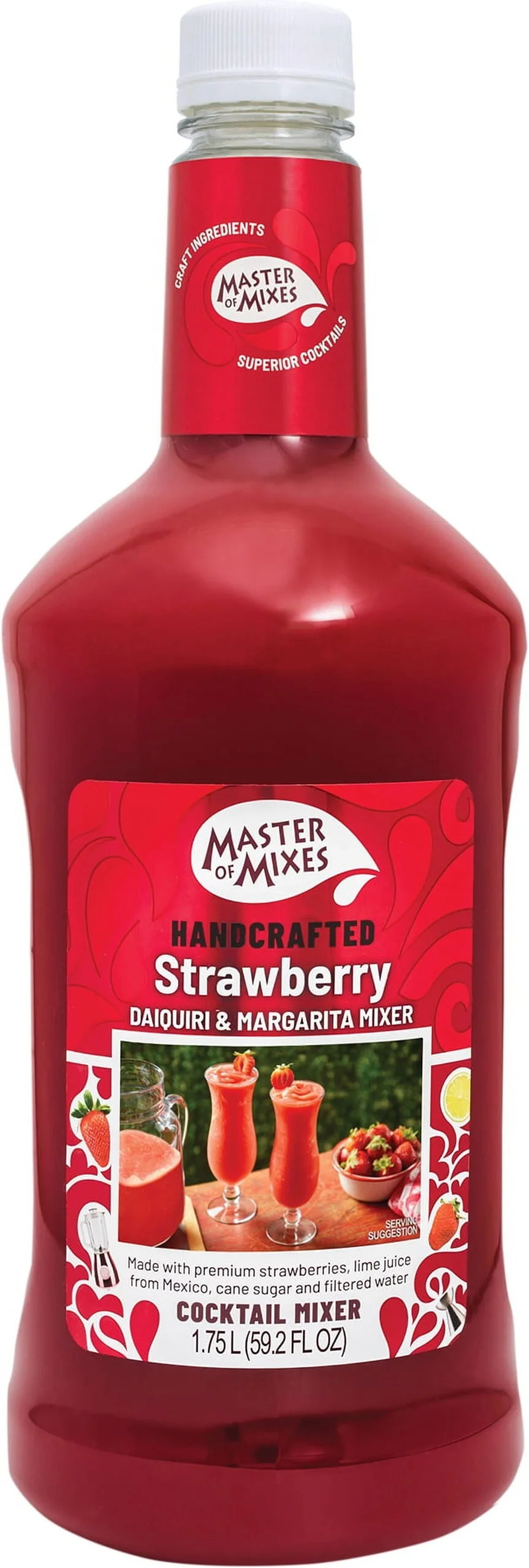 Master Of Mixes – Strawberry Daiquiri 1.75L