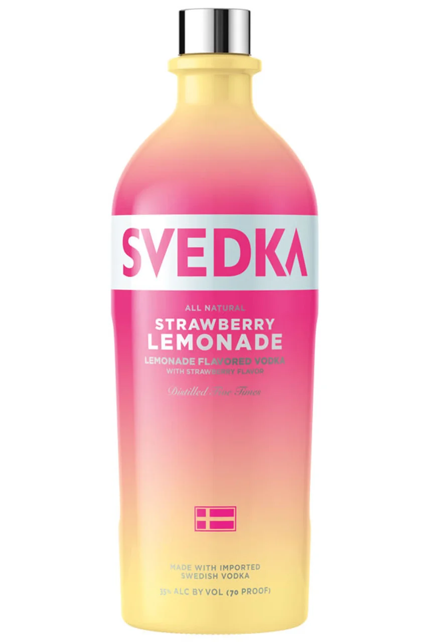 Svedka – Strawberry Lemonade 1.75L