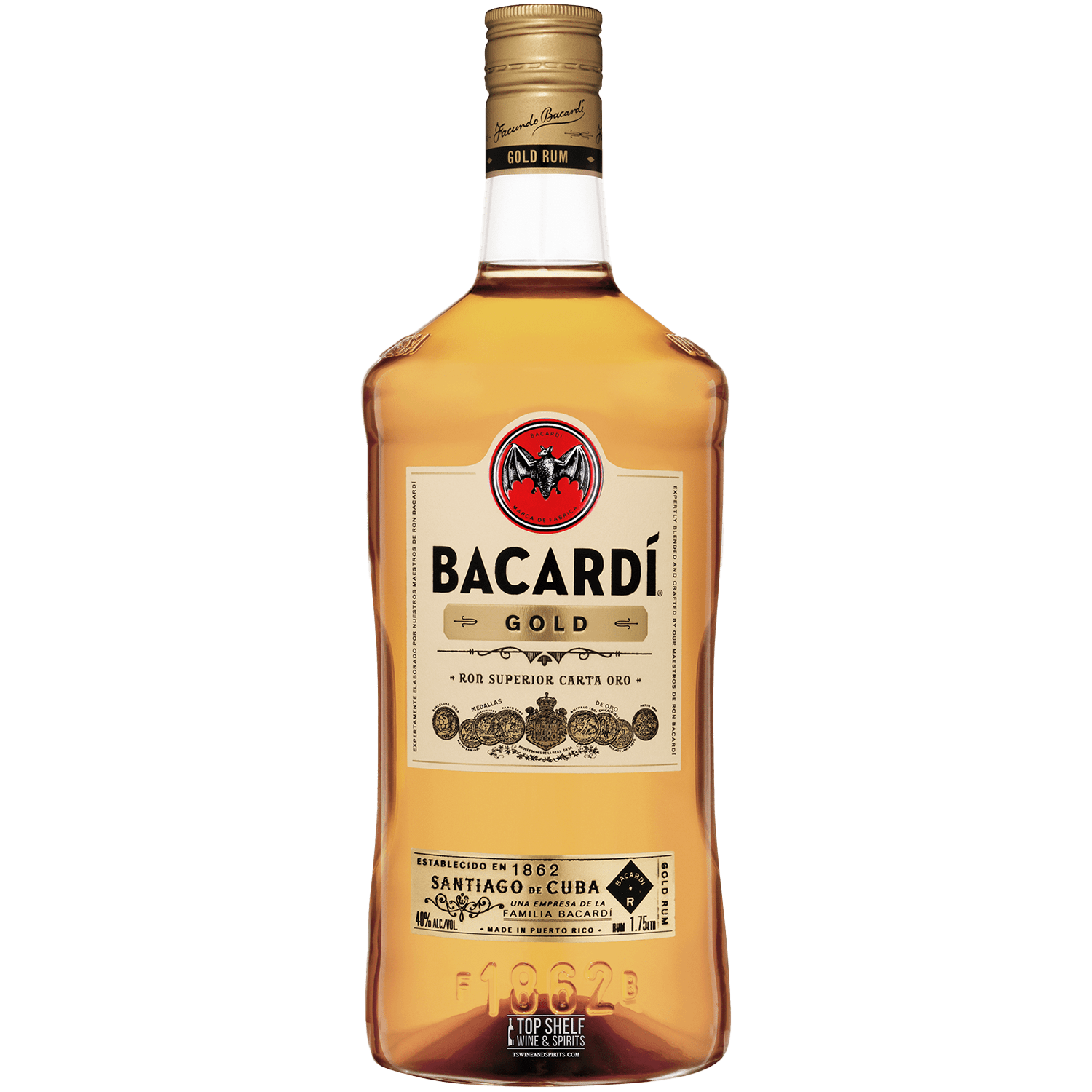 Bacardi – Gold 1.75L