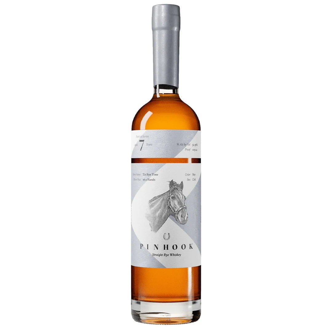 Pinhook – 7 Yr Rye (silver) 750mL
