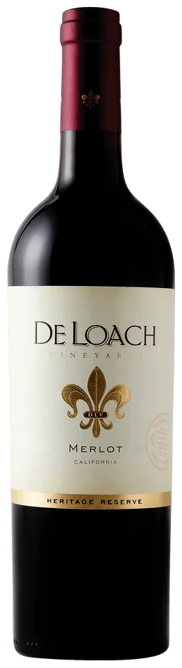 Deloach Vineyards – Merlot 750mL